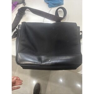 montblanc DA415 Black Messenger Bag